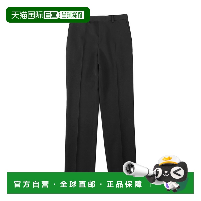 日本直邮CELINE 羊毛裤子 黑色 男士 2p96a 092d 38no PANTALON M