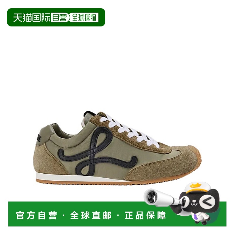 香港直邮Loewe 圆头低帮运动鞋 M816282XBR罗意威