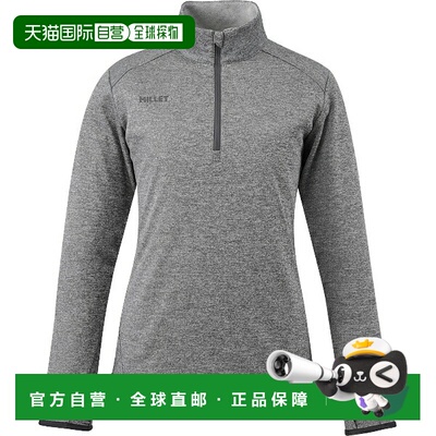 日本直邮MILLET EIRA II ZIP LS W 户外长袖T恤 MIV01989-N4809