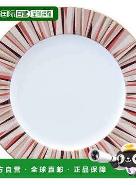 日潮跑腿NARUMI鲨鱼皮餐盘茶咖啡杯碟马克杯碗（红色）正品鸣海