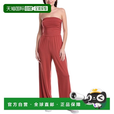 自营Sweaty Betty Wide Leg Jumpsuit - orange 美国奥莱直发性感