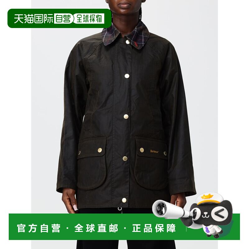 香港直邮Barbour 女士夹克 LWX1582OL71 AW2026 绿支付后1h可退图片