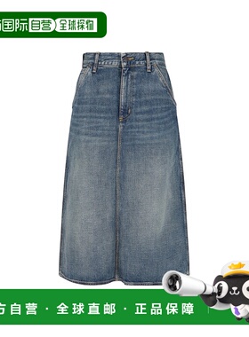 1h可退 香港直邮潮奢 CARHARTT WIP 女士 半身裙 I034224014Q