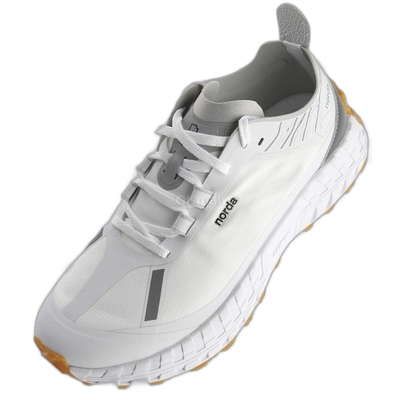 韩国直邮norda诺达001跑步鞋织物系带舒适透气低帮运动休闲跑鞋