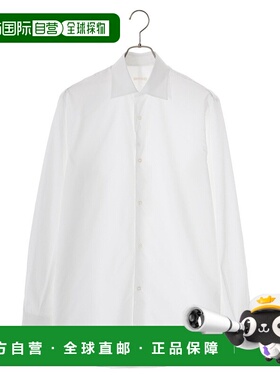 1h可退 日本直邮COMOLI男士特别定制款高级纯棉衬衫 适合商务休闲