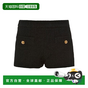 香港直邮Miu Miu 修身短裤 MP16212E37S231羊毛