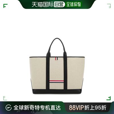 香港直邮潮奢 Thom Browne 汤姆 布朗 女士Sand canvas shopping