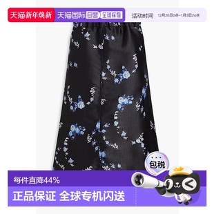 女士 甘尼 Cloque jacquard 1h可退 中长半身裙 香港直邮GANNI