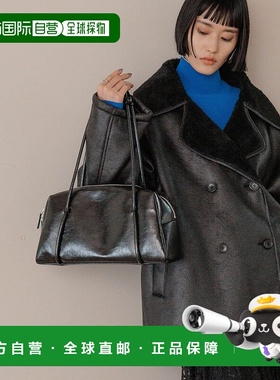 1h可退 日本直邮LOWRYS FARM 女装 编织手柄波士顿包 仿皮质感 收