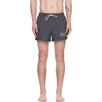 美国直邮hugo boss 男士 休闲裤直筒裤日常休闲 舒适柔软男装