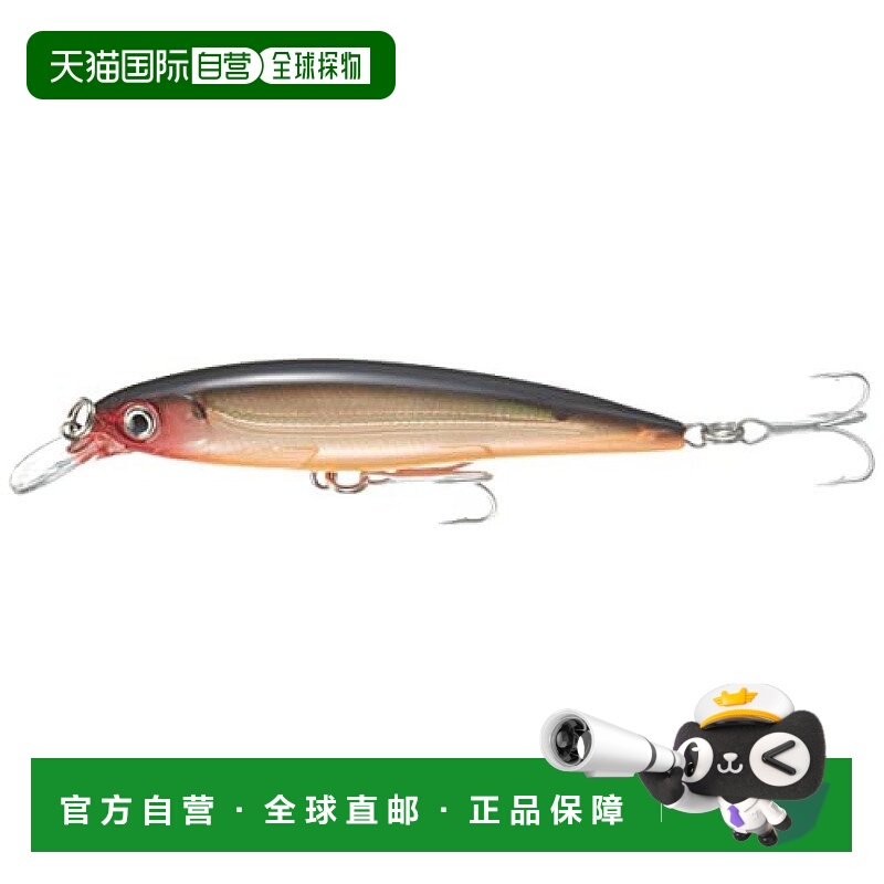 【日本直邮】Rapala乐伯乐路亚饵咸水金色钓鱼咸水金色钓鱼鱼饵