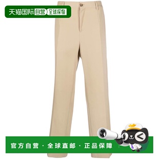 GOOSE 男士 长裤 香港直邮潮奢 GMP Leg GOLDEN Wide 1h可退 驼色