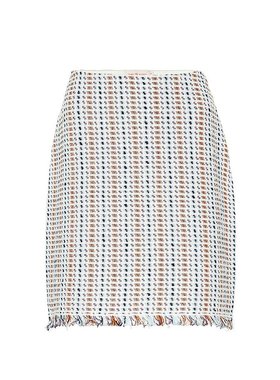 Tory Burch 托里·伯奇 女士 Hollis 亚麻棉混纺半身裙 000693