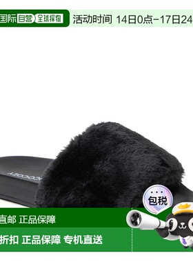 自营dearfoamsEcoCozy Women's Sustainable Faux Shearling Slid