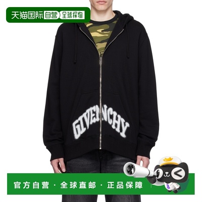 香港直邮GIVENCHY 男士针织毛衣 BMJ0K63YED001 AW2023 黑色 PARI
