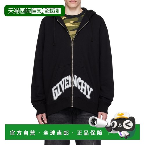 香港直邮GIVENCHY 男士针织毛衣 BMJ0K63YED001 AW2023 黑色 PARI