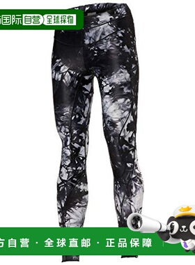 【日本直邮】Mizuno美津浓 女士跑步长裤 XL码 黑色 K2MJ9D03卫裤