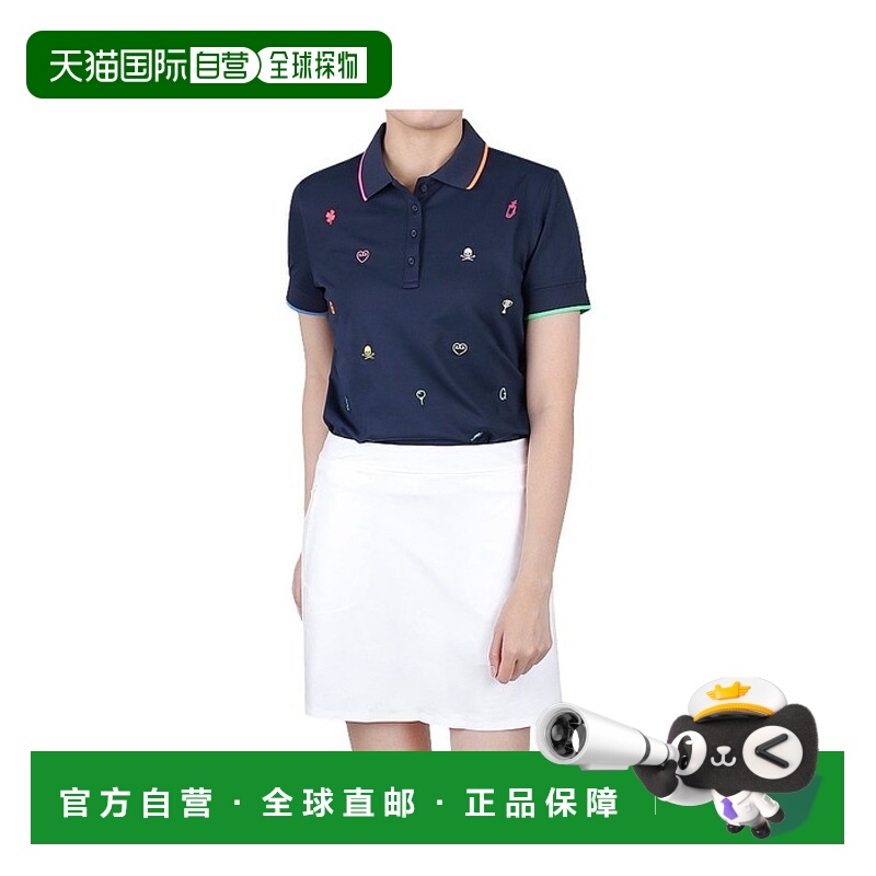 韩国直邮G/FORE 公用高尔夫服装T恤G4LS23K802A