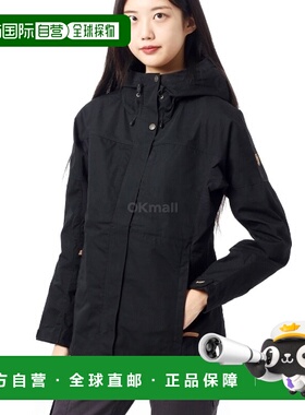 韩国直邮fjallraven瑞典北极狐 KAIPAK 夹克 W 黑色 (89828/550)