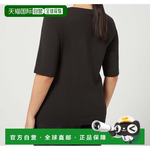 自营marina rinaldi弗吉尼亚-黑色 美国奥莱直发