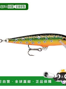 【日本直邮】Rapala乐伯乐 路亚饵 米诺Original Floater 溪鳟 7c