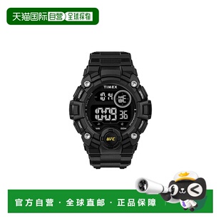 自营 Timex UFC复赛50mm男士手表-黑色 美国奥莱直发天美时