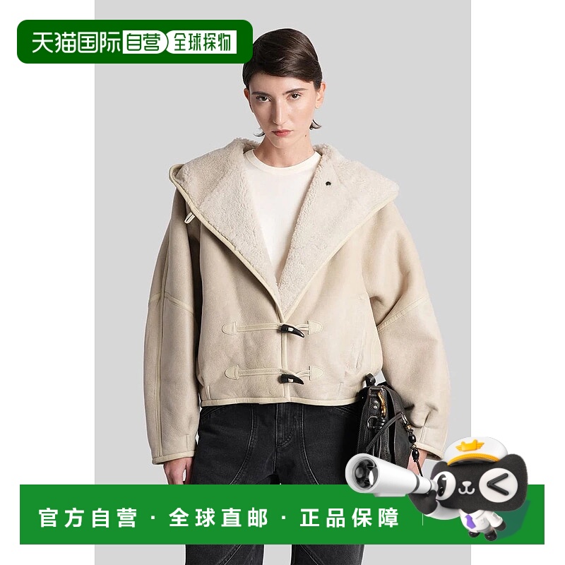 1h可退 香港直邮ISABEL MARANT 女士外套 430298MA0296FAC3A03I A