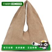 香港直邮潮奢 托特包 The 女士 1h可退 Bindle Row 驼色小号 W168