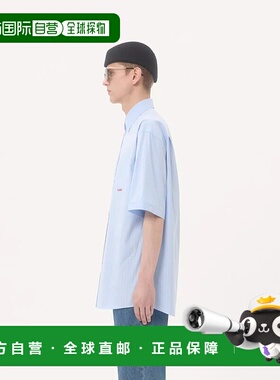 欧洲直邮VALENTINO 华伦天奴 25秋冬 VAAE87B2S_SCJ 男士 短袖衬