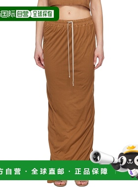 1h可退 香港直邮潮奢 rick owens 瑞克 欧文斯 女士 橙色 Hollywo