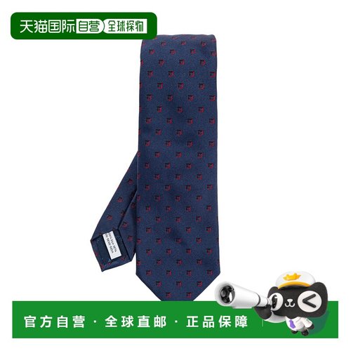 1h可退 欧洲直邮ferragamo 男士 领带菲拉格慕