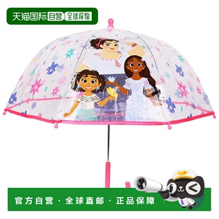 自营Disney Encanto Clear Dome Umbrella for Kids - clear 美国