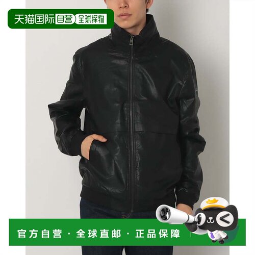 日本直邮ECO Leather Jacket 皮夹克男装