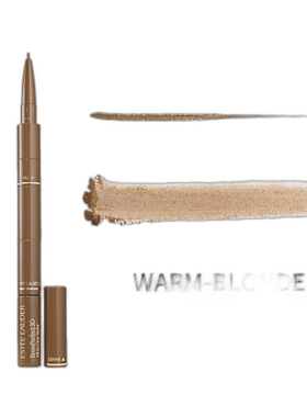 欧洲直邮Estee Lauder雅诗兰黛三合一多功能眉笔立体自然1.7正品