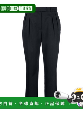 香港直邮A.P.C. 女士休闲裤 WOAPOF08404IAKDARKNAVY AW2023