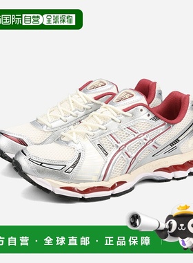 日本直邮ASICS SPORTSTYLE GEL-KAYANO 12.1 男女低帮运动鞋奶油/