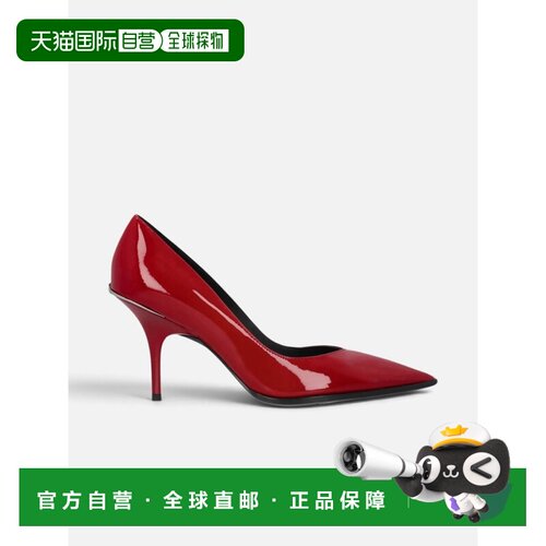 香港直邮PINKO 女士高跟鞋 SD0611P050R30R30 AW2026 红色 PINKO
