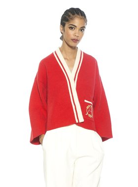 alexia admor【美国奥莱】直发 Gabbi 夹克 - 红色