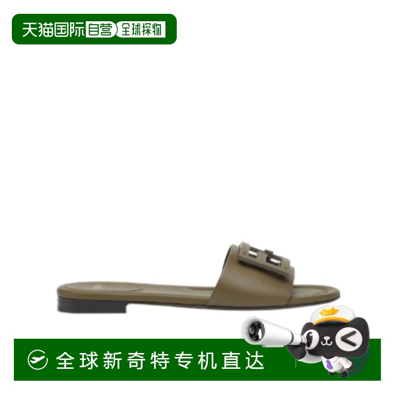 香港直邮FENDI 女士凉鞋 8R8136AE7TF0KRT AW2024 花色 Baguette