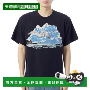 韩国直邮HUMAN MADE 图案T恤 (HM29TE027 海军蓝)