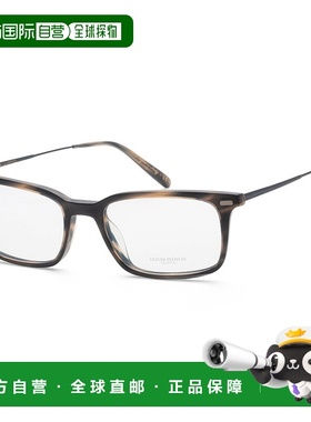 自营Oliver Peoples Men's Wexley 52mm Opticals - semi matte b