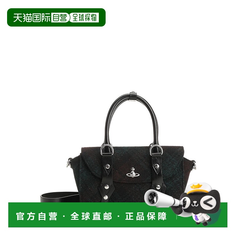 1h可退 香港直邮VIVIENNE WESTWOOD 女士手提包 4803001FWW018EK2