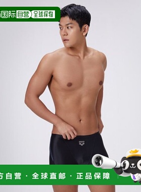 韩国直邮ARENA 男士泳衣A3FM1MQ01BLK阿瑞娜