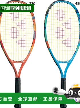 日本直邮YONEX 青少年 23 号网球装备球拍 预穿线橙色 YONEX 02YJ