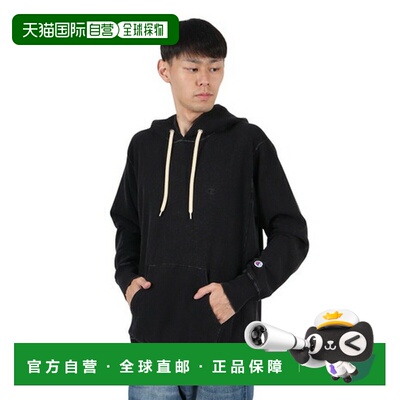 日本直邮Champion Heritage 男士 Reverse Weave 10oz 刺绣连帽卫