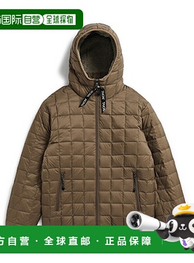 日本直邮TAION Mountain 双面羽绒连帽衫 TAION-R106MB