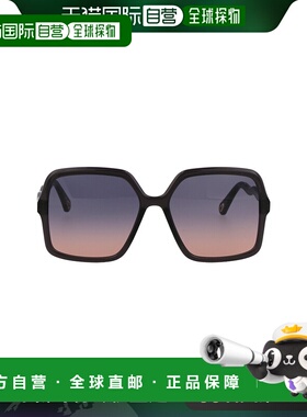 香港直邮CHLOÉ 女士眼镜 CH0086S001 CO 灰色 CH0086S