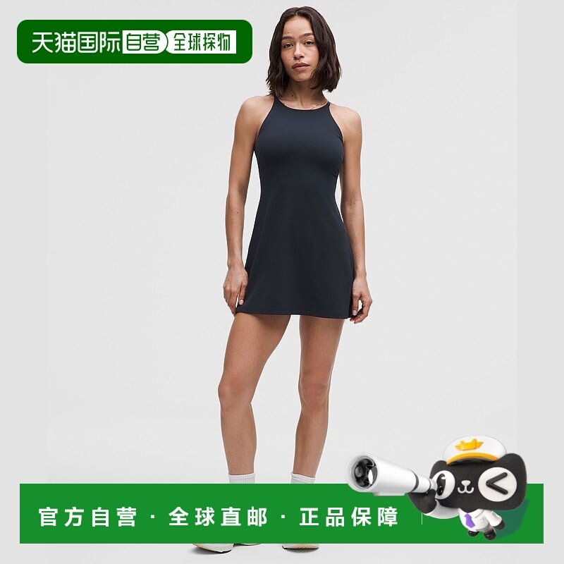自营1h可退 欧洲直邮LULULEMON露露乐檬 Align™ 高领连衣裙 轻度C