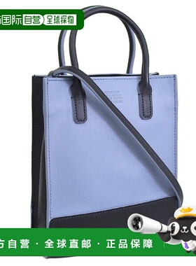 日本直邮IL BISONTE 包女士单肩包皮革蓝色 BHA009PI0008BK260P I