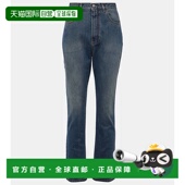 Alaia 女士 高腰修身 香港直邮潮奢 牛仔裤 003774